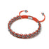 Liens Flamingo | Bracelet Mini Kismet | Rose x Argent